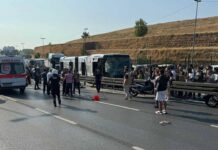 Küçükçekmece’de metrobüs kazası: 1 kişi yaşamını yitirdi, 2’si ağır 38 kişi yaralandı