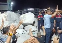 AKP’li milletvekilinin maden şirketinde sendikaya üye olduğu için işten atılan emekçiler direniyor: 70 işçi gözaltına alındı!