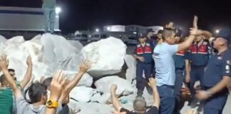 AKP’li milletvekilinin maden şirketinde sendikaya üye olduğu için işten atılan emekçiler direniyor: 70 işçi gözaltına alındı!