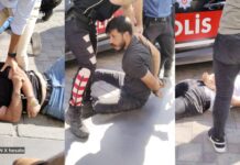 Direnen CarrefourSA depo emekçilerine polis müdahalesi