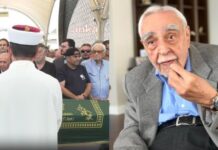 Tarık Ziya Ekinci için İstanbul’da cenaze töreni düzenlendi