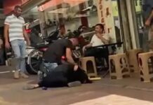 Sokak ortasında hamile kadına şiddet uygulayan Yılmaz Akman tutuklandı