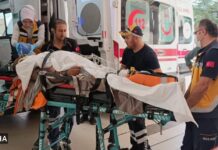 Amasya’da inşaatta meydana gelen toprak kazmasında 1 işçi yaşamını yitirdi