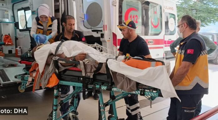 Amasya’da inşaatta meydana gelen toprak kazmasında 1 işçi yaşamını yitirdi