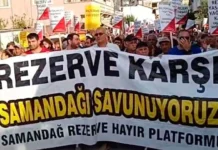 Samandağ halkı, rezerv alana karşı yürüttükleri mücadeleyi kazandı