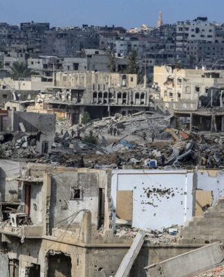 İsrail’in soykırım saldırısı 330 gündür devam ediyor: Gece boyunca Gazze vuruldu!