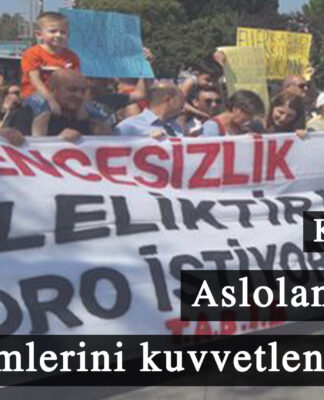 Kadim Fırat: Aslolan işçilerin eylemlerini kuvvetlendirmektir