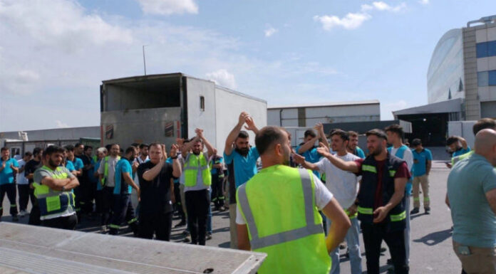Getir depo işçilerinin eylemi taleplerin kabul edilmesiyle sonuçlandı