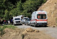 Ruhsatsız maden ocağında yaşanan göçükte 1 işçi yaşamını yitirdi