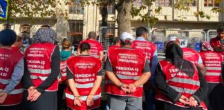 Polonez işçilerine saldıran polise dava açıldı