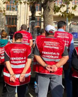 Polonez işçilerine saldıran polise dava açıldı