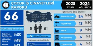 İSİG Meclisi son 1 yılda en az 66 çocuk işçinin hayatını kaybettiğini açıkladı