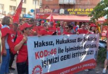 Haksız şekilde işten atılan Karşıyaka Belediyesi işçileri dayanışmaya çağırıyor