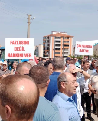 Edirne ve Konya’da üreticiler iktidarı protesto etti