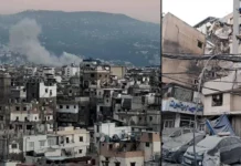İşgalci İsrail, Lübnan’a saldırılarına devam ediyor: 10 patlama sesi duyuldu