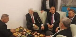 Narin’in katil zanlısı amcası Salim Güran AKP’li Galip Ensarioğlu’nu mecliste ziyaret etmiş