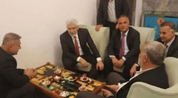 Narin’in katil zanlısı amcası Salim Güran AKP’li Galip Ensarioğlu’nu mecliste ziyaret etmiş