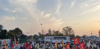 İstanbul Emek, Barış ve Demokrasi Güçleri’nden Hopa’da katledilen Reşit Kibar için eylem