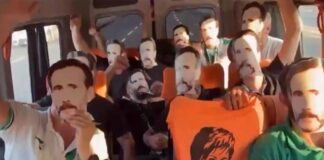 Amedspor maçına giderken “Yeşil” kod adlı Mahmut Yıldırım’ın maskesini takan 11 kişi gözaltına alındı