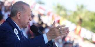 Erdoğan: “AB ile Şangay arasında tercih yapmak zorunda değiliz”