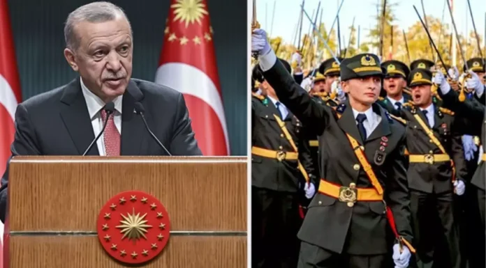 Teğmenlerin kılıçlı yemini ardından Erdoğan’dan, “Müfredat ve alım sürecini masaya yatıracağız” ifadesi