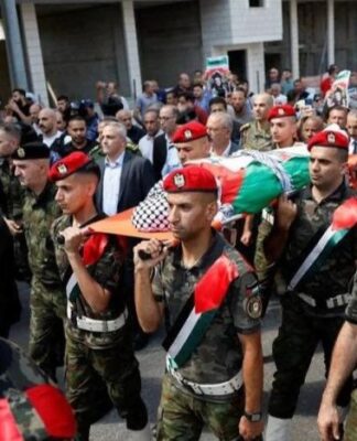 İsrail’in katlettiği Ayşenur Ezgi Eygi için Nablus’ta cenaze töreni