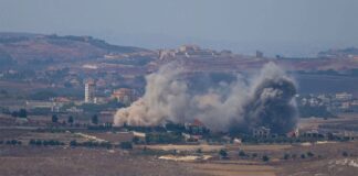 İsrail Lübnan’a yeniden saldırmaya başladı