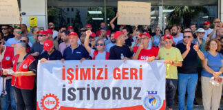 Kurumlardan onlarca işçiyi haksız şekilde işten atan Karşıyaka Belediyesi’ne çağrı: “Bu yanlıştan geri dönün”