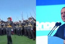 Erdoğan’dan teğmenlerle ilgili açıklama gecikmedi: “O kılıçları kime çekiyorsunuz? Oradaki birkaç tane kendini bilmez de temizlenecek”