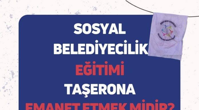 Çankaya Belediyesi’nde işten atılan öğretmenler yarın yapacakları basın açıklamasıyla uğradıkları haksızlığı anlatacaklar