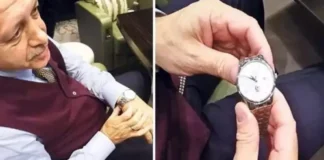 Gelir adaletsizliğinde son durum: Türkiye İsviçre’den 7 ayda 200 milyon dolarlık lüks saat ithal etti; Katar, Kanada, Avusturya, İrlanda, Kuveyt, Belçika, Bahreyn gibi ülkeleri solladı, AKP’lilerin lüks saat merakı!