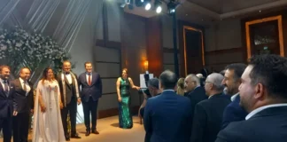 MHP’li BDDK Başkan Yardımcısı Mustafa Aydın’ın düğününde takı (rüşvet) kuyruğu