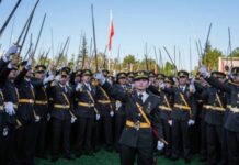 Erdoğan’ın katıldığı törende kılıçlarını çekerek “Mustafa Kemal’in askerleriyiz” sloganı atan teğmenlere inceleme başlatıldı