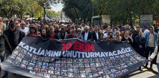 10 Ekim’de katledilenler, Ankara Tren Garı önünde anılıyor