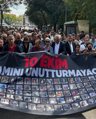 10 Ekim’de katledilenler, Ankara Tren Garı önünde anılıyor