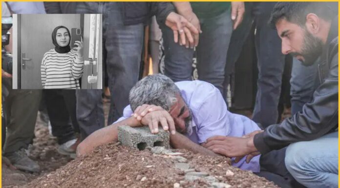 18 gün sonra cansız bedenine ulaşılan Rojin defnedildi