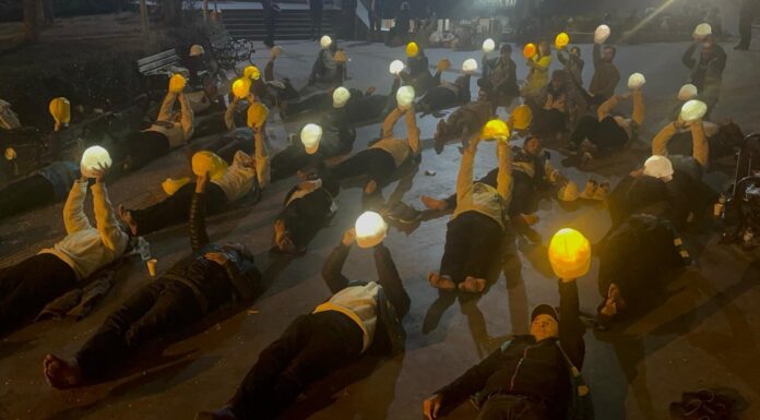 Sırrı Süreyya Önder Ferhat Nasıroğlu ile görüştü, müzakere yolu açıldı, Fernas Madencilik işçileri açlık grevine ara verdi