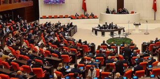 Meclis’te İsrail ile ilgili “kapalı oturum”