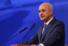 Numan Kurtulmuş, Anayasa’nın 3’üncü maddesini tartışmaya açtı: Muhalefet tarafından sertçe eleştirildi