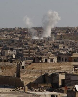 Rusya İdlib’e hava saldırısı düzenledi