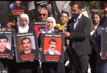 Cumartesi Anneleri 1021’inci haftada Fehmi Tosun için bir araya geldi