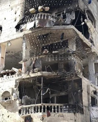 İşgalci İsrail, Gazze’de bir binaya saldırdı: Saldırıda 93 kişi yaşamını yitirdi