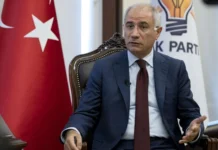 Efkan Ala: “Çözüm süreci masamızda yok”