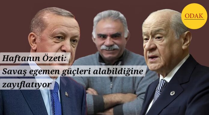 Haftanın Özeti: Savaş egemen güçleri alabildiğine zayıflatıyor