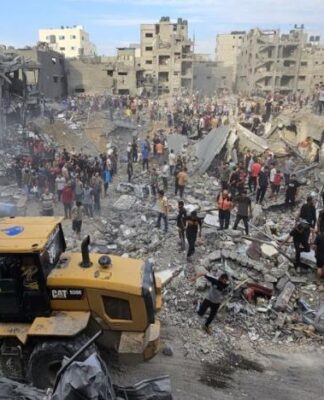 İsrail askerinden itiraf: ‘Ölü ya da diri’ yüzlerce Filistinlinin buldozerlerle üzerinden geçmişler