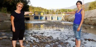 Artvin’de dere üzerinde planlanan HES projesine “ÇED olumlu” raporu verildi