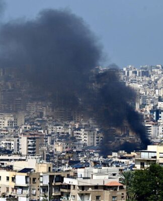 İsrail saldırganlığa devam ediyor: Hizbullah’ın Dahiye’deki basın ofisini vurdu