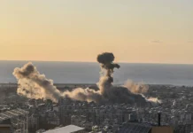 İsrail ordusu: Hizbullah’ın Beyrut’taki istihbarat karargâhını bombaladık