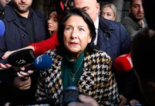 Batı yanlısı Zurabişvili Gürcistan seçimlerini değerlendirdi: “Seçimleri tanımıyorum”