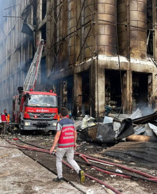 Oba Makarna patlamasında ölen işçi sayısı 3’e yükseldi